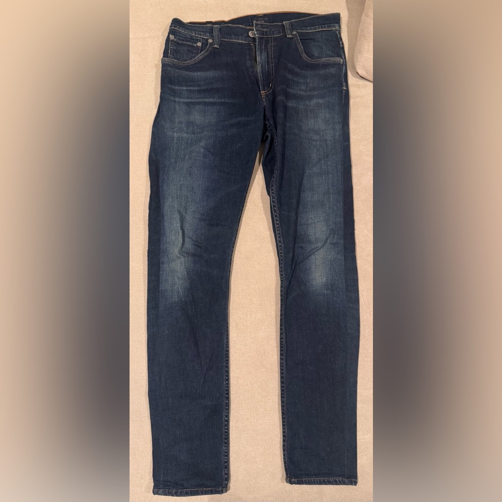 Men’s Citizens Of Humanity Deep Indigo Slim Jeans - Bowery
